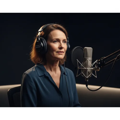 German Calm Mature Female Narration Voice for YouTube — AI voice for TikTok & YouTube on Vocallab