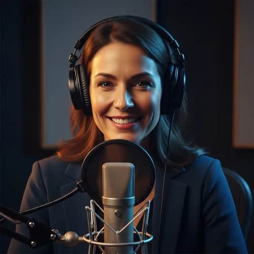Deutsche KI-Stimme: Freundlich & Ausdrucksstark für E-Learning – KI-Stimme für TikTok & YouTube auf Vocallab