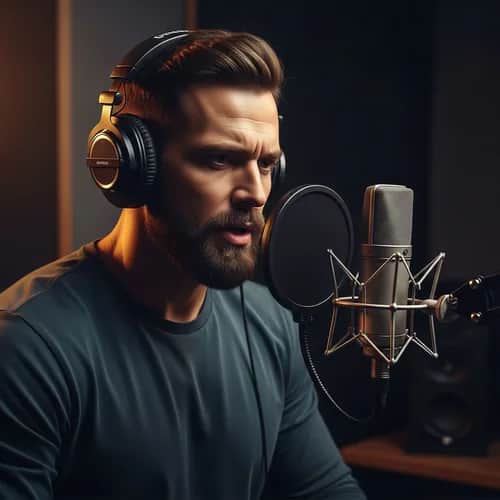 Gravelly Aggressive Male Character Voice for Gaming — AI voice for TikTok & YouTube on Vocallab