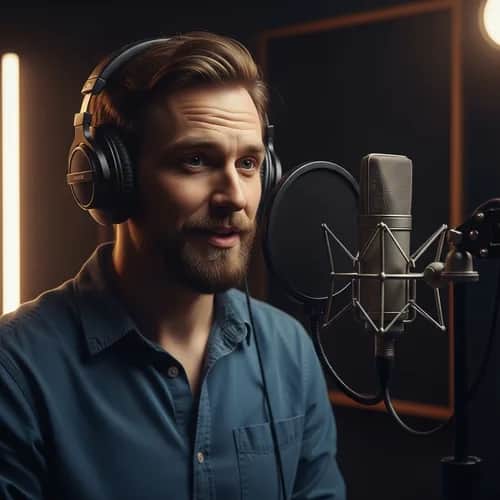 Hoarse Male Trickster Voice for YouTube Animations — AI voice for TikTok & YouTube on Vocallab