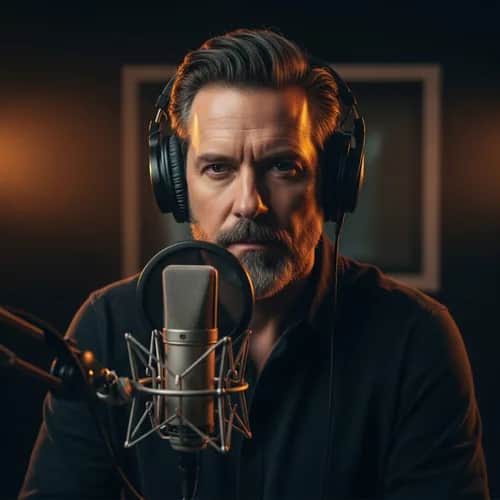 Male Voice for Narration & Storytelling — AI voice for TikTok & YouTube on Vocallab