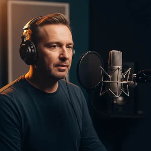Wojciech: Voz AI Polaca para Narración Autoritaria — Voz de IA para TikTok y YouTube en Vocallab