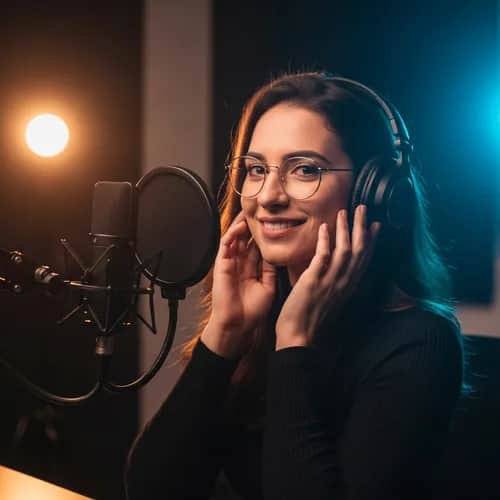 Portuguese Bright Friendly Female Voice for E-Learning — AI voice for TikTok & YouTube on Vocallab
