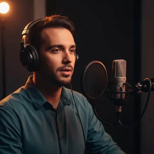 Portuguese Composed Male Narration Voice for YouTube — AI voice for TikTok & YouTube on Vocallab