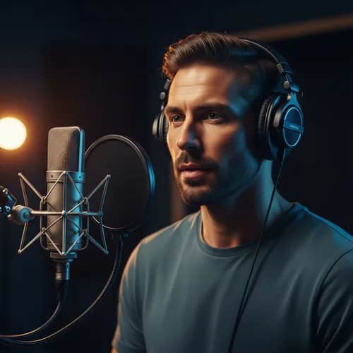 Precise Male Explainer Voice for Tech Tutorials — AI voice for TikTok & YouTube on Vocallab