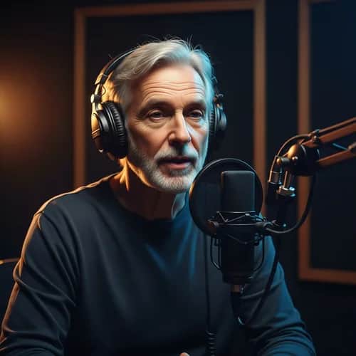 Refined British Male Narration Voice for YouTube — AI voice for TikTok & YouTube on Vocallab