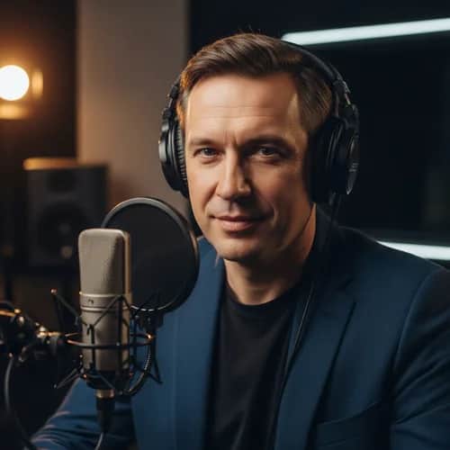 Russian Male Voice for Customer Support & Help Desks — AI voice for TikTok & YouTube on Vocallab