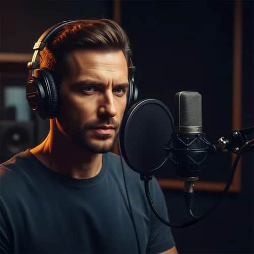 Sinister Male Thriller Voice for YouTube & Podcasts — AI voice for TikTok & YouTube on Vocallab