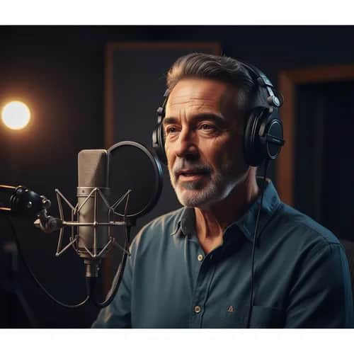 Spanish Deep Male Narration Voice for YouTube — AI voice for TikTok & YouTube on Vocallab