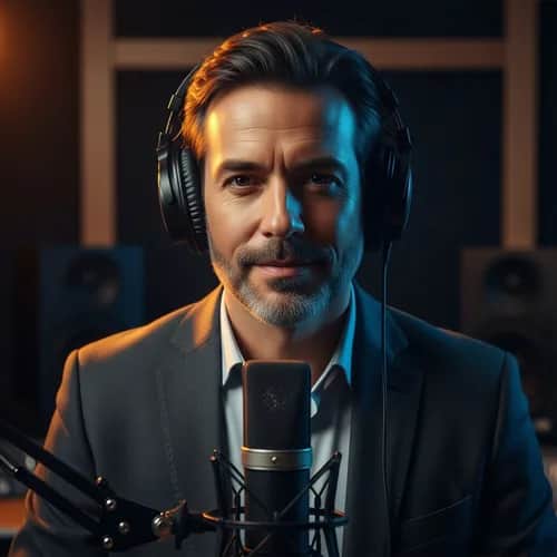 Spanish Male Voice for Training, Tutorials & E-learning — AI voice for TikTok & YouTube on Vocallab
