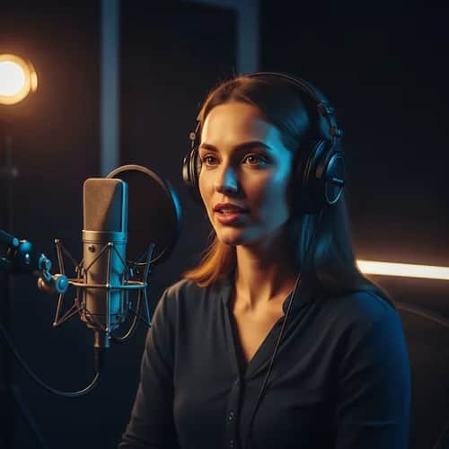 Voz Infantil Fina para Desenho Animado — Voz IA para TikTok e YouTube no Vocallab