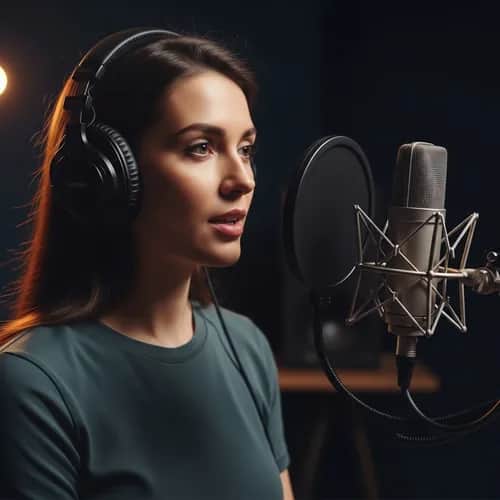 Whispery Female ASMR Voice for YouTube — AI voice for TikTok & YouTube on Vocallab
