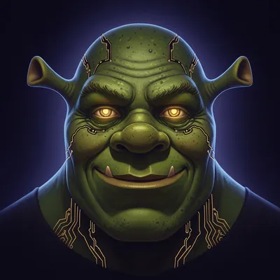 Shrek-Inspired Fictional Ogre Voice AI