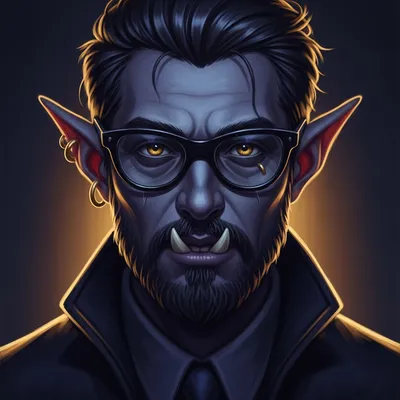 Hoarse Male Trickster Voice for YouTube Animations