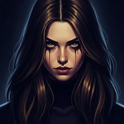 Menacing Female Villain Voice