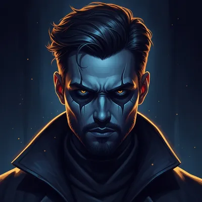 Intimidating Steely Male Antagonist Narrator Voice for YouTube & Podcasts