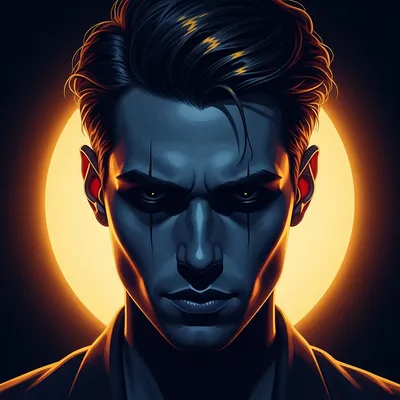 Sinister Male Thriller Voice