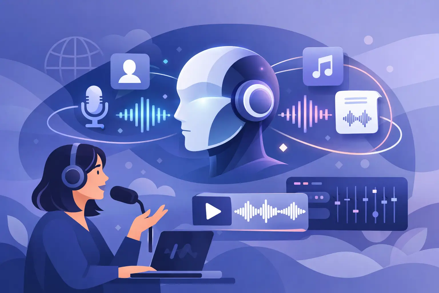 Best AI Voice Generator for Fast Content (2026) — 6 Voices for YouTube & TikTok