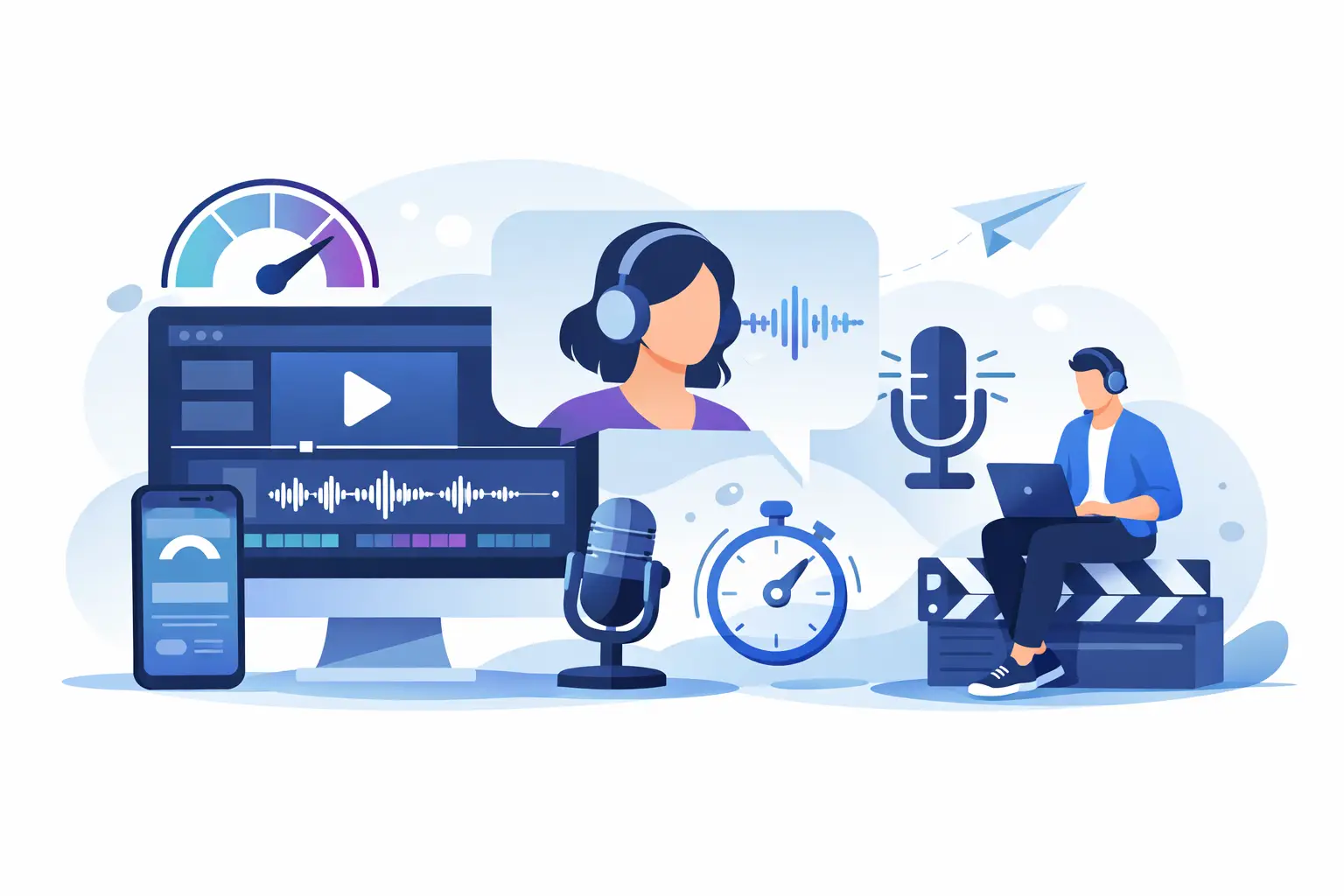 Best Marketing Video Voiceover Tool for Speed (2026)