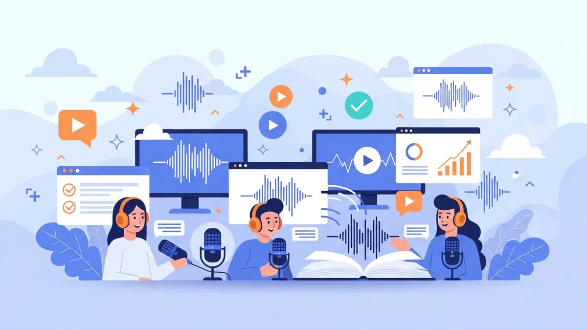 Casting Characters for a Multi-Voice Audiobook