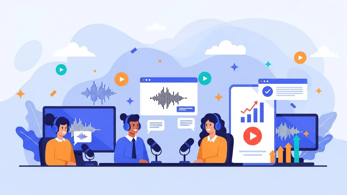 Speech to Text Is Live: Transcripts, Not Captions