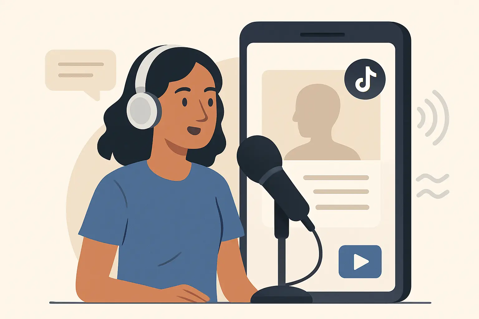 7 TikTok TTS Voices That Sound Human (2026) — Listen Before You Choose