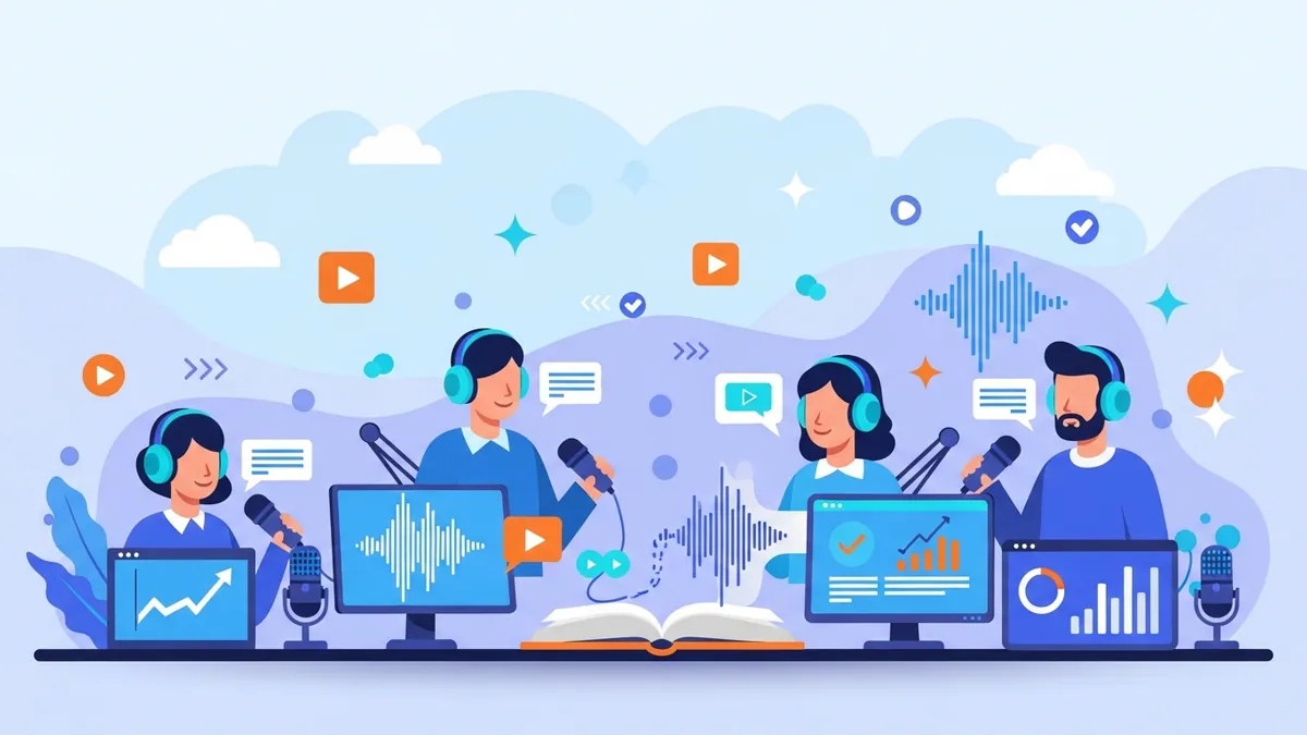 Upload a Book, Get a Cast: Automatic Audiobook Casting