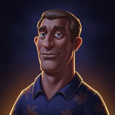 Quahog Dad Style Fictional AI Voice — AI voice for TikTok & YouTube on Vocallab