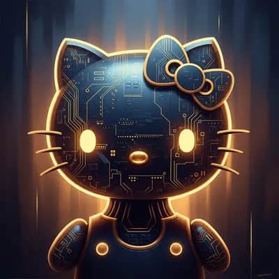 Fictional Hello Kitty Inspired AI Voice — AI voice for TikTok & YouTube on Vocallab