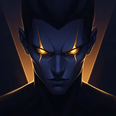Voz de IA Ficcional Inspirada no Shan Yu — Voz IA para TikTok e YouTube no Vocallab