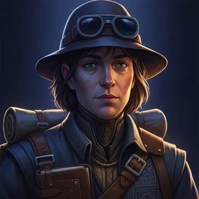 Fictional Archeologist AI Voice (Inspired by Robin's Style) — AI voice for TikTok & YouTube on Vocallab