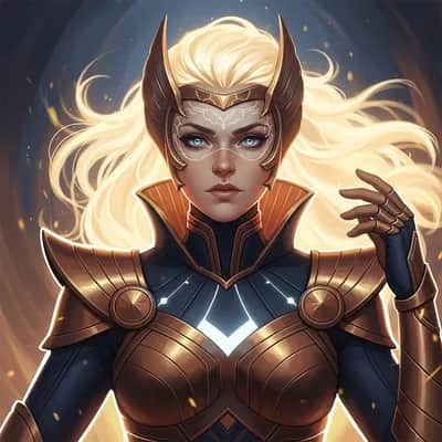 Voz IA Inspirada en She-Ra - Estilo Princesa del Poder — Voz de IA para TikTok y YouTube en Vocallab
