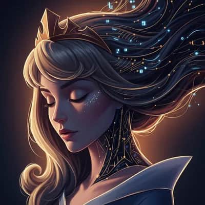 Aurora Inspired Fictional AI Voice - Sleeping Beauty Style — AI voice for TikTok & YouTube on Vocallab