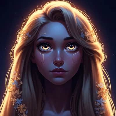 Fictional Rapunzel Inspired AI Voice - Tangled Style — AI voice for TikTok & YouTube on Vocallab