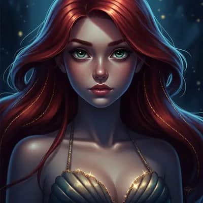 Voz Ficticia 'Ariel' (Estilo Princesa Sirena) — Voz de IA para TikTok y YouTube en Vocallab