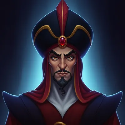 Jafar-Inspired AI Voice – Villain Style for Creators — AI voice for TikTok & YouTube on Vocallab