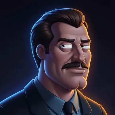 Voix IA de Klaus (Style American Dad!) — Voix IA pour TikTok & YouTube sur Vocallab
