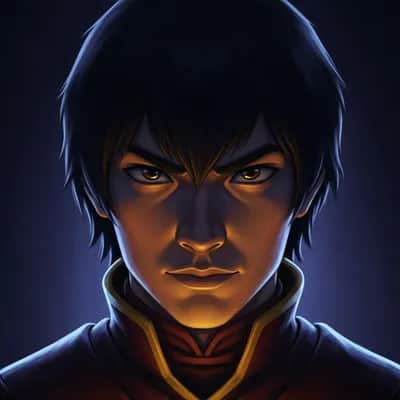 Voix IA inspirée de Zuko (Style Avatar : Le Dernier Maître de l'Air) — Voix IA pour TikTok & YouTube sur Vocallab