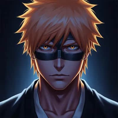 Fictional Ichigo Kurosaki Style AI Voice — AI voice for TikTok & YouTube on Vocallab