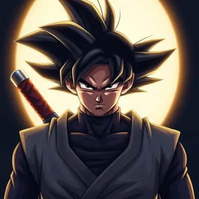 Voz IA Goku Black (Estilo Dragon Ball) — Voz de IA para TikTok y YouTube en Vocallab