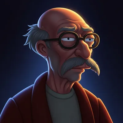 Voz IA del Profesor Farnsworth (Estilo Futurama) — Voz de IA para TikTok y YouTube en Vocallab