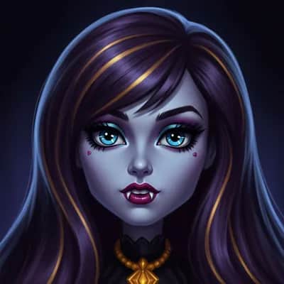 Draculaura-Inspired Fictional Voice (Monster High Style) — AI voice for TikTok & YouTube on Vocallab