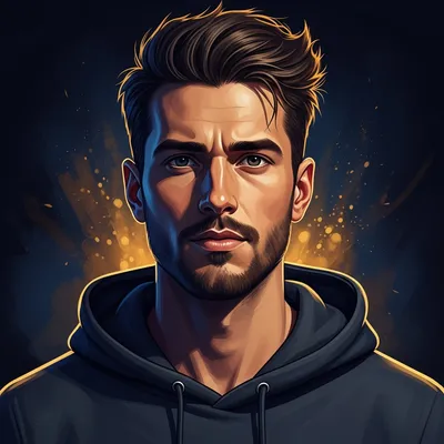 Energetic Male Lifestyle Voice for YouTube Creators