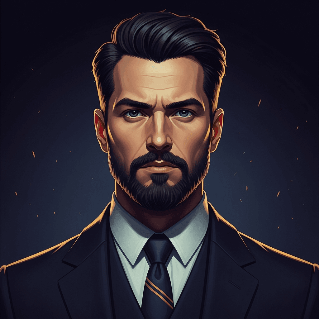 Commanding British Male Narrator Voice for YouTube