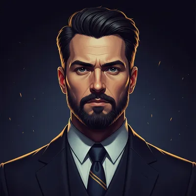 Commanding British Male Narrator Voice for YouTube