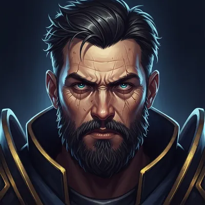 Gravelly Aggressive Male Character Voice for Gaming