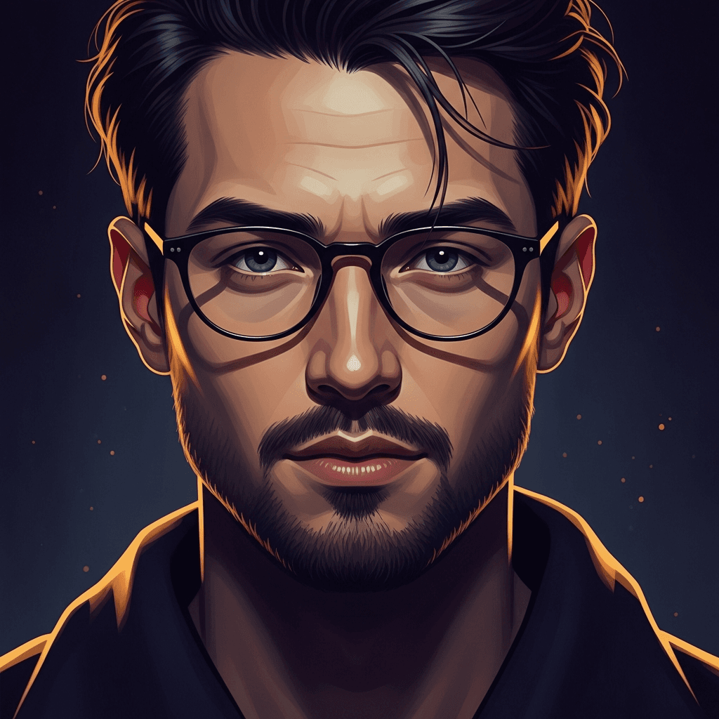 Gentle Male Meditation Voice for Wellness Content