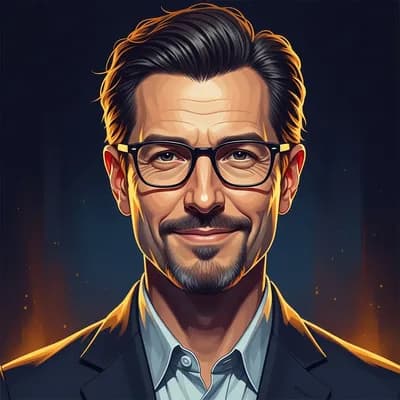 Energetic Male Radio Announcer Voice for YouTube & Podcasts