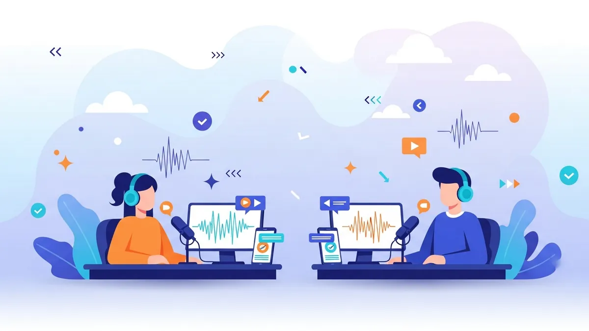 AI Podcast Voice Generator — Hosts, Intros, Ads