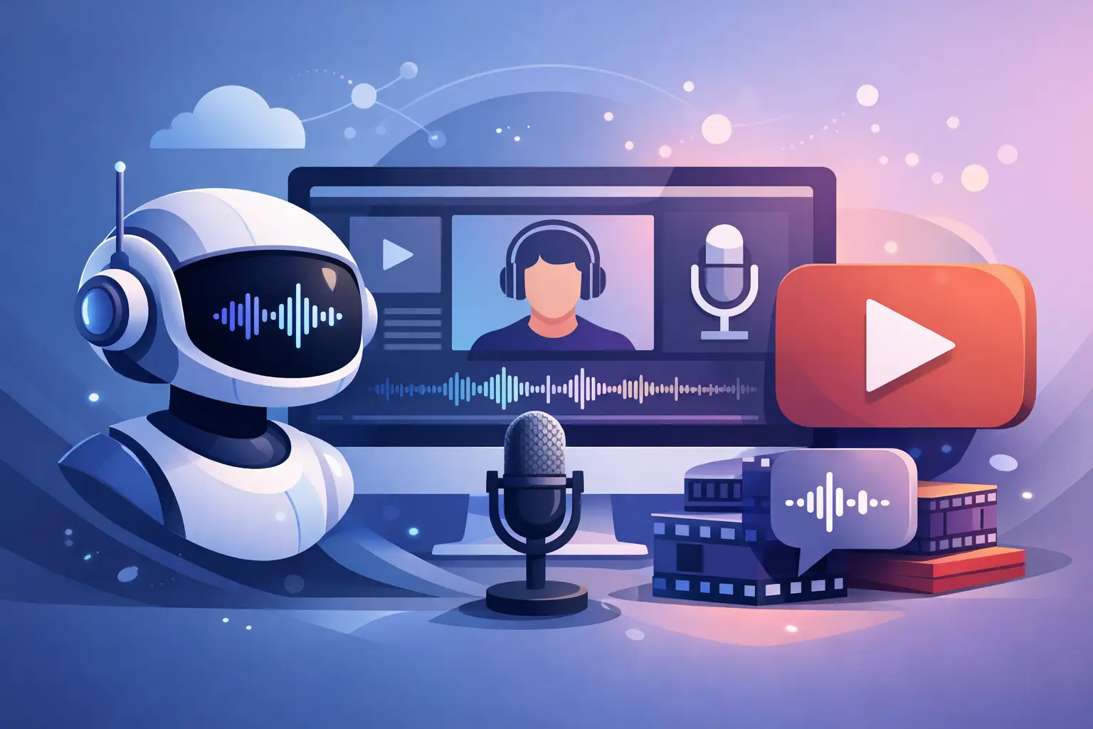Best AI Voice Generator for YouTube Automation (2026) — 6 Voices Built for Batch Production